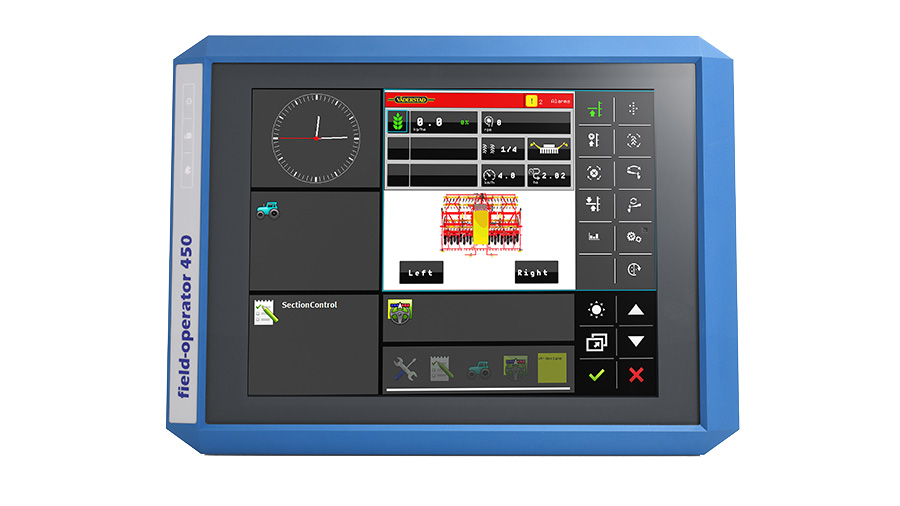 Terminal ISOBUS como terminal virtual