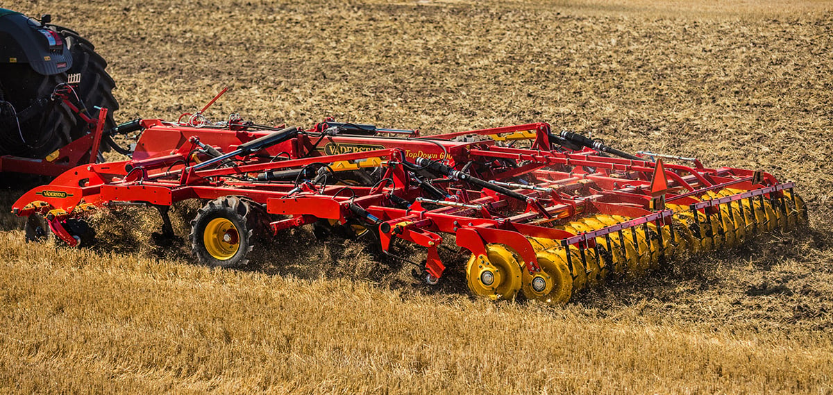 Agriculture : les quatre axes principaux du travail du sol - Agrifind