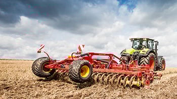 Väderstad Disc cultivator concept