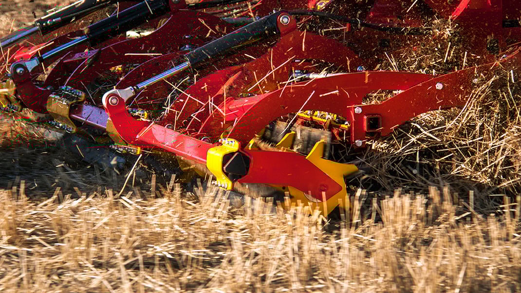 Coupe intensive et prévention des ravageurs CrossCutter Knife
