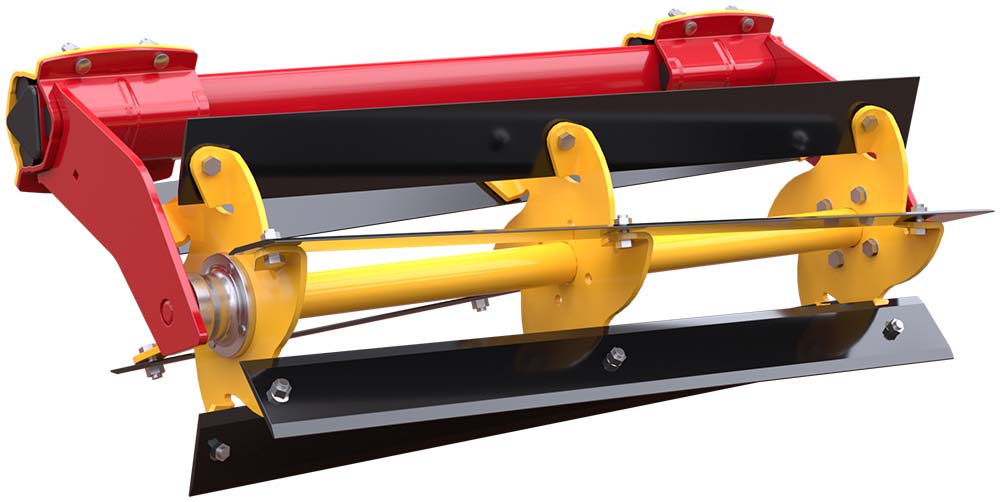 Le CrossCutter Knife suit parfaitement le relief