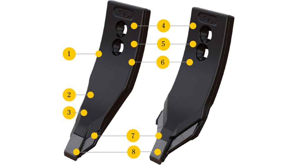 Pourquoi choisir la pointe Marathon Edge ?