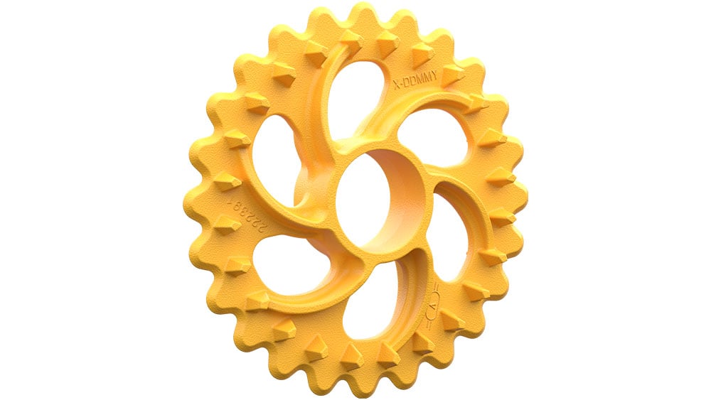 Crosskill roller ring 222391