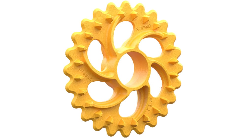 Crosskill roller ring 238376