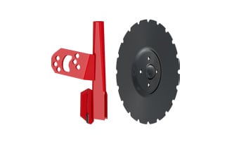 Väderstad seed drill discs and coulters