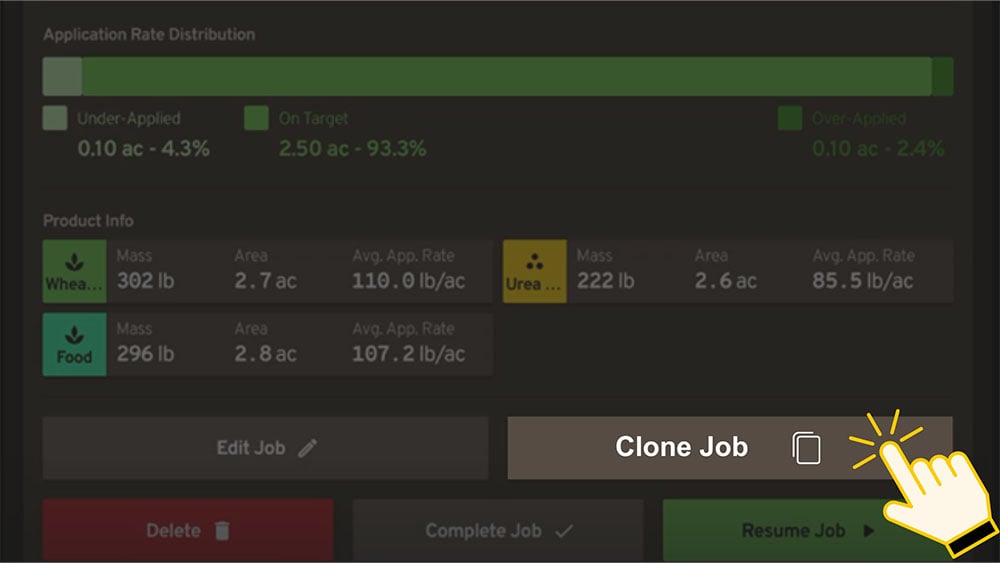 Clone jobs in Väderstad iCon