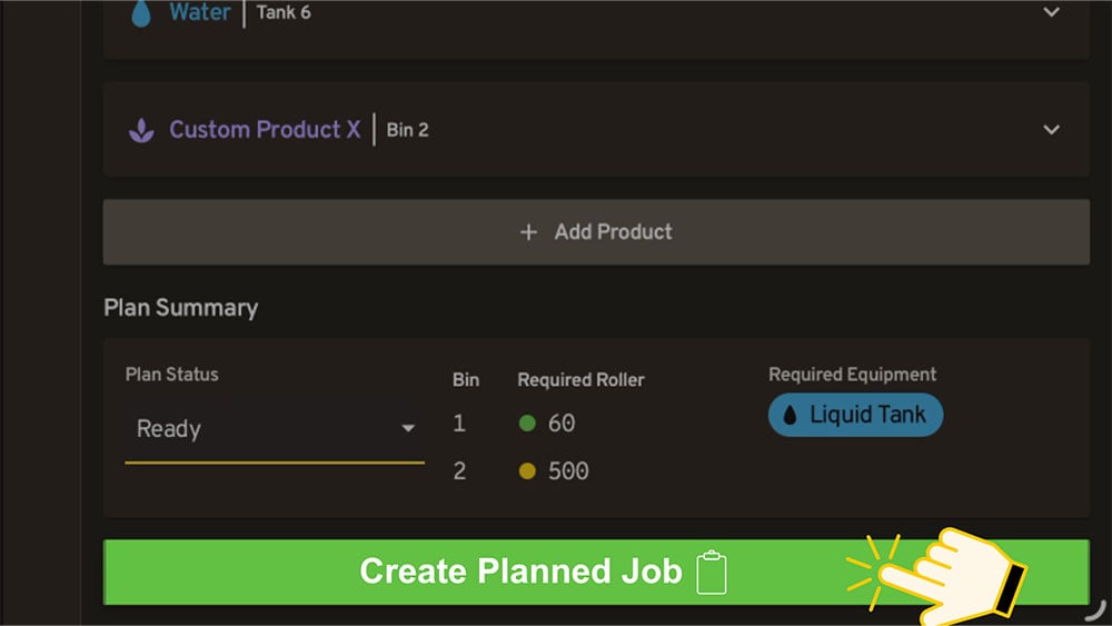 Plan jobs in Väderstad iCon