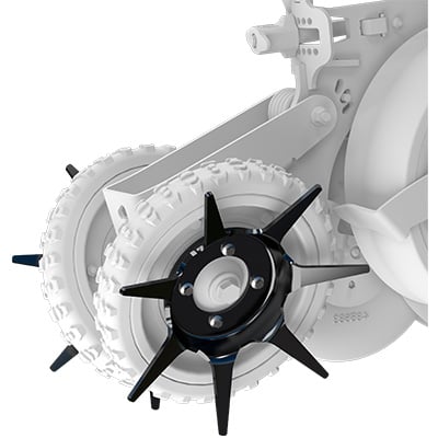 Accessoire ProDrain pour roues de fermeture