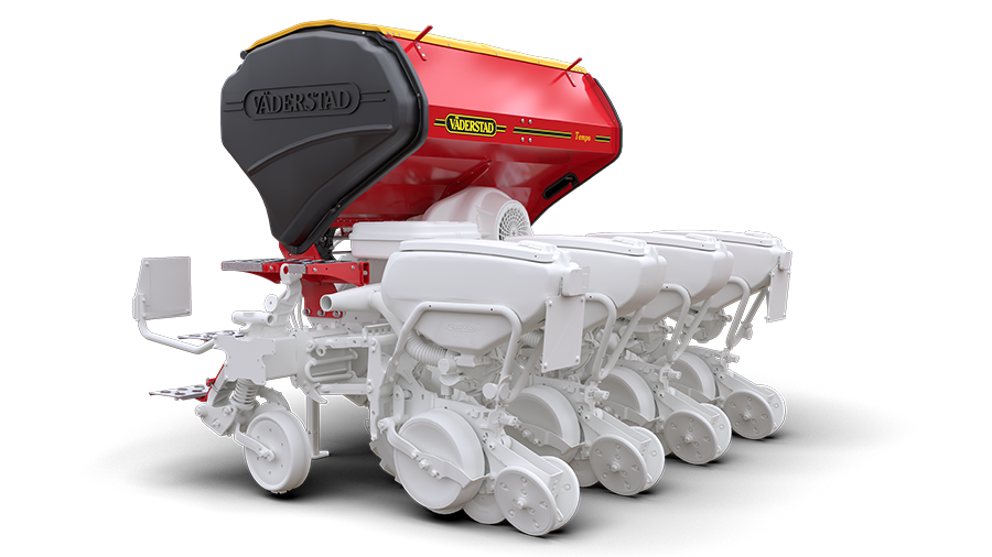 Väderstad Tempo R with high capacity fertliser metering