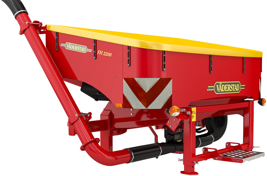 Väderstad FrontHopper FH 2200 clearcut