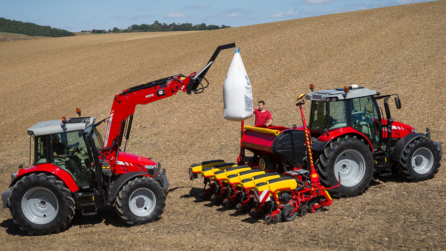 Väderstad Tempo T - high speed fertilising metering