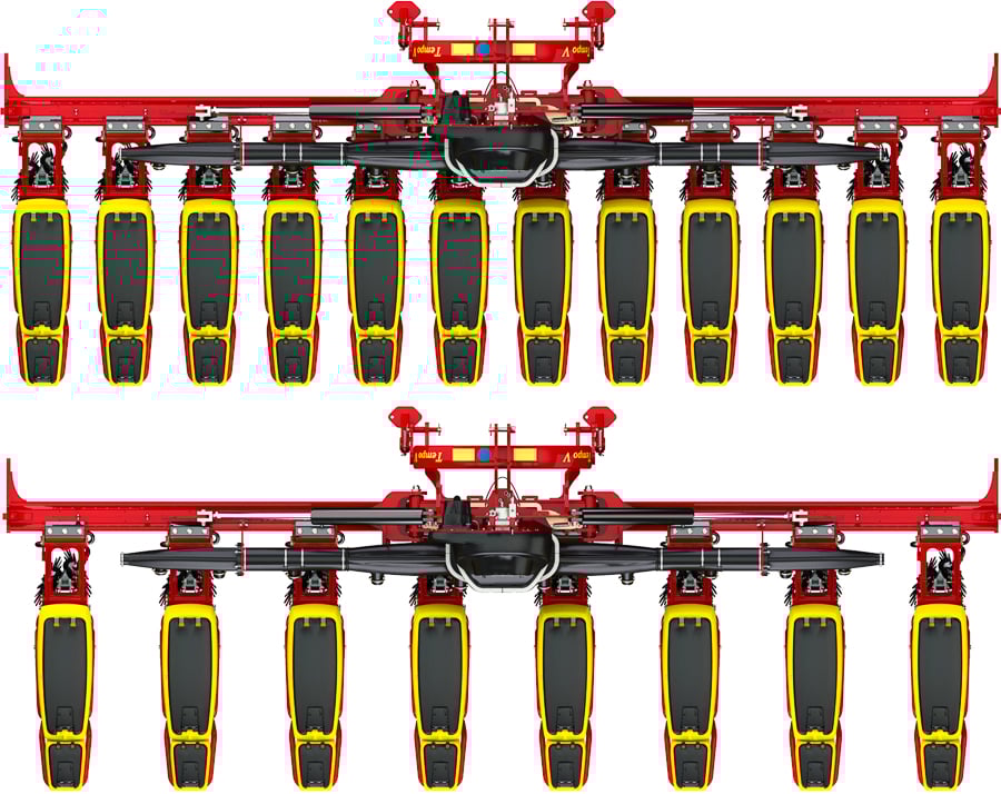 Väderstad Tempo V - One machine multiple crops