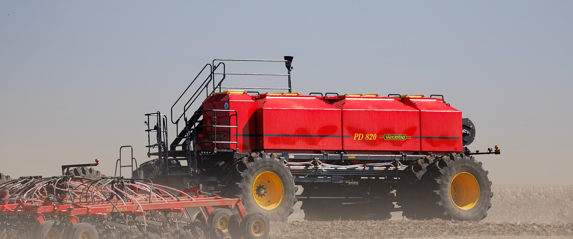 Precision Delivery Air Cart in field
