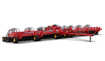 Rendering of Väderstad Dakota seeder