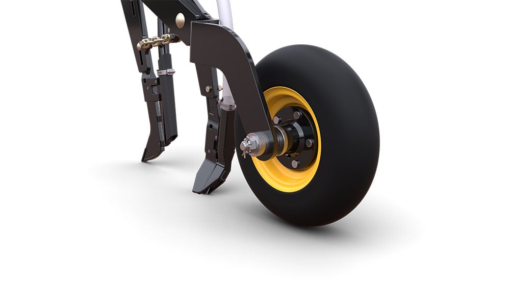 Rendering of the Seed Hawk coulter