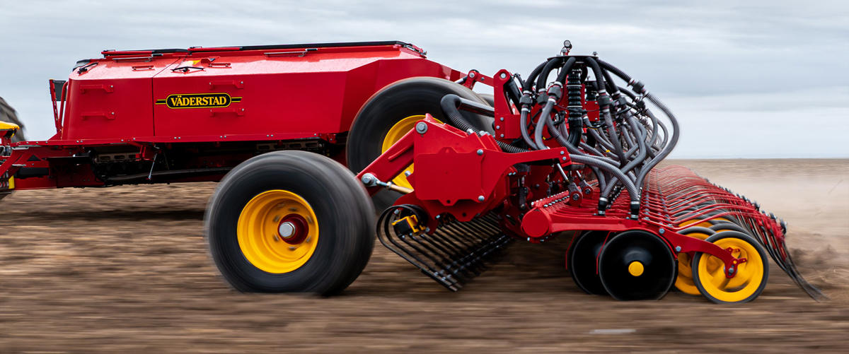 Vaderstad Seed Rotation Sensor Inspire 1200C/S - Wide seeding precision. | Väderstad