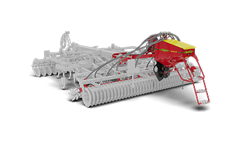Väderstad mountable small seeder BioDrill