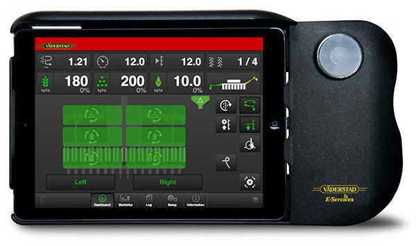 Top modern control system iPad