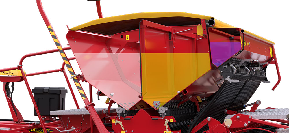 One machine multiple products clearcut image