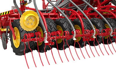 Slug pellets spreader plates for Rapid