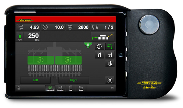 Top modern control system E-Control