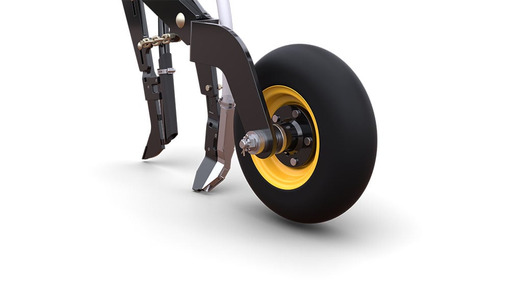Rendering of the Seed Hawk coulter