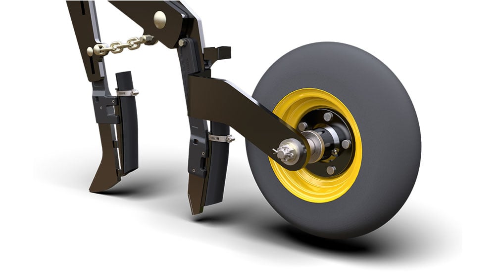 Визуализация анкерного сошника Seed Hawk