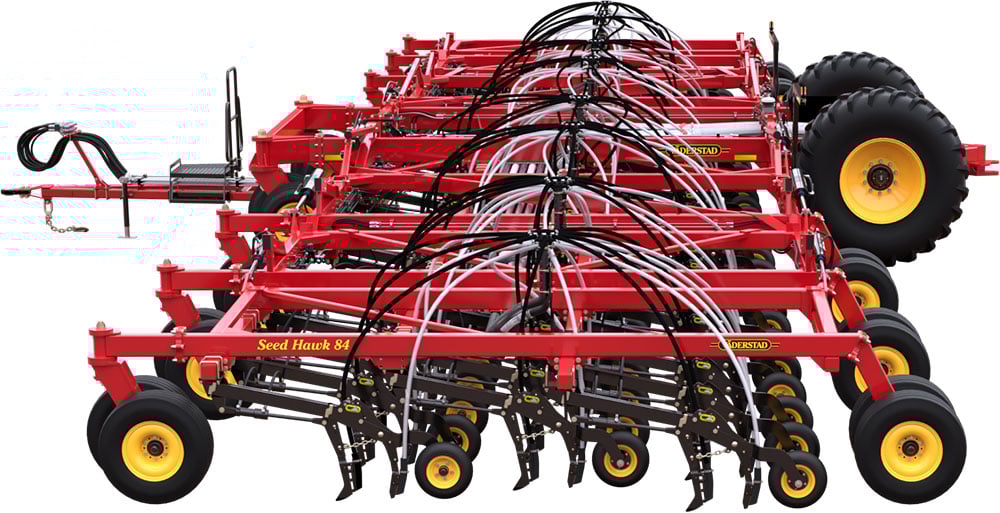 Иллюстрация рабочих зон на Seed Hawk