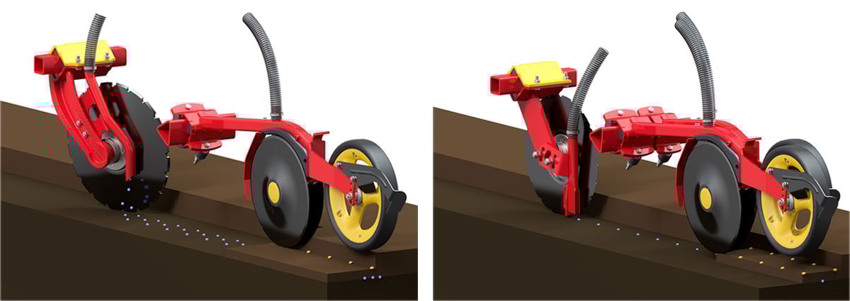 Väderstad Spirit - a kombi vetés a biztos siker záloga