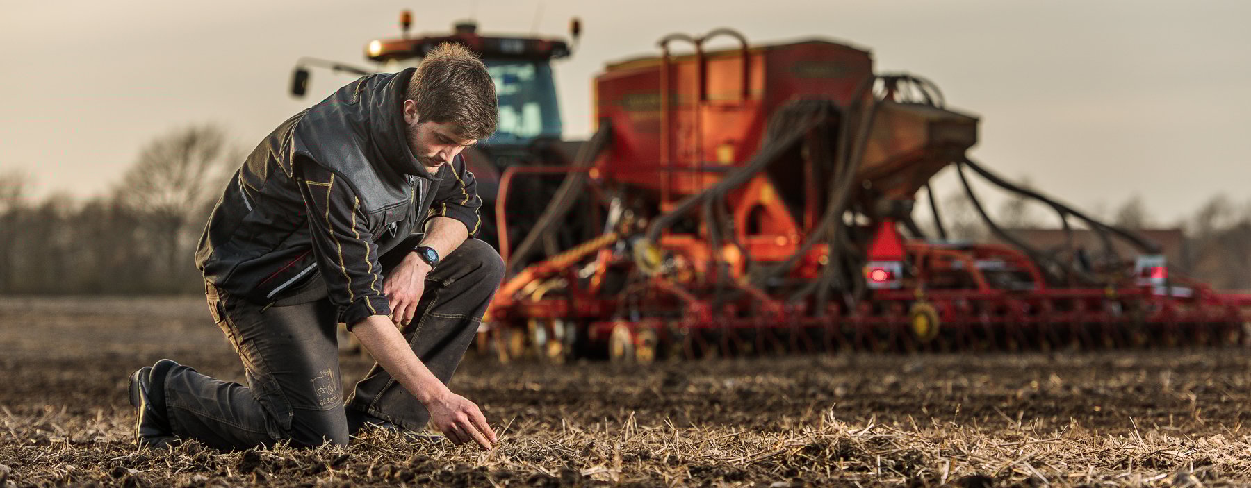A Spirit vetőgép eleje