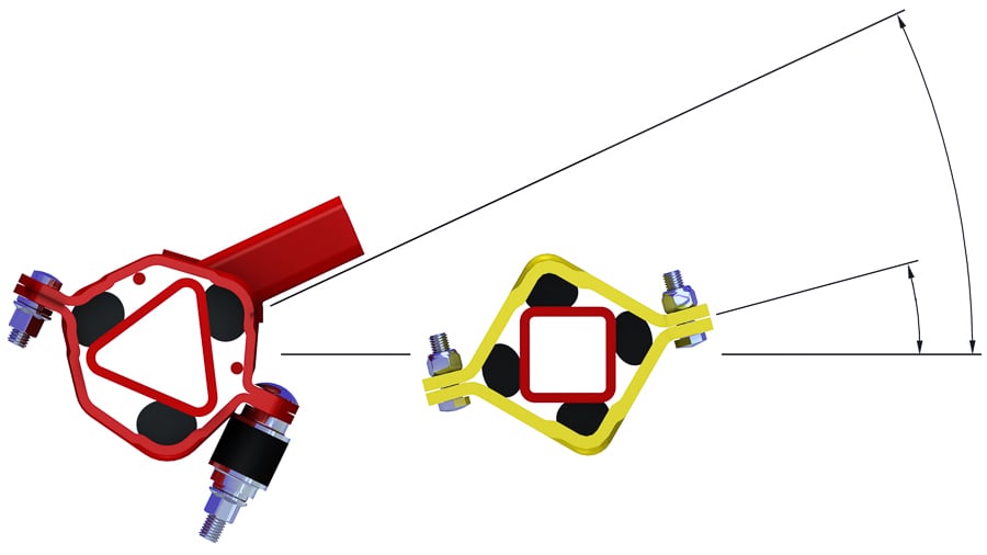 Väderstad Spirit TriForce felfüggesztés stúdiófotó