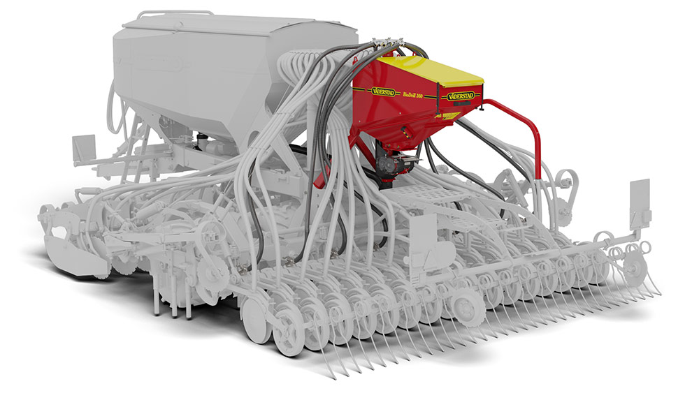Väderstad Spirit 400C обладнаний BioDrill 360