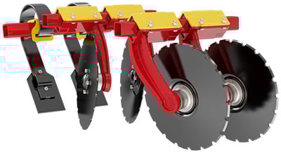 CrossBoard Heavy System Disc Aggressive for Spirit
