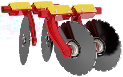 System Disc Aggressive for Spirit
