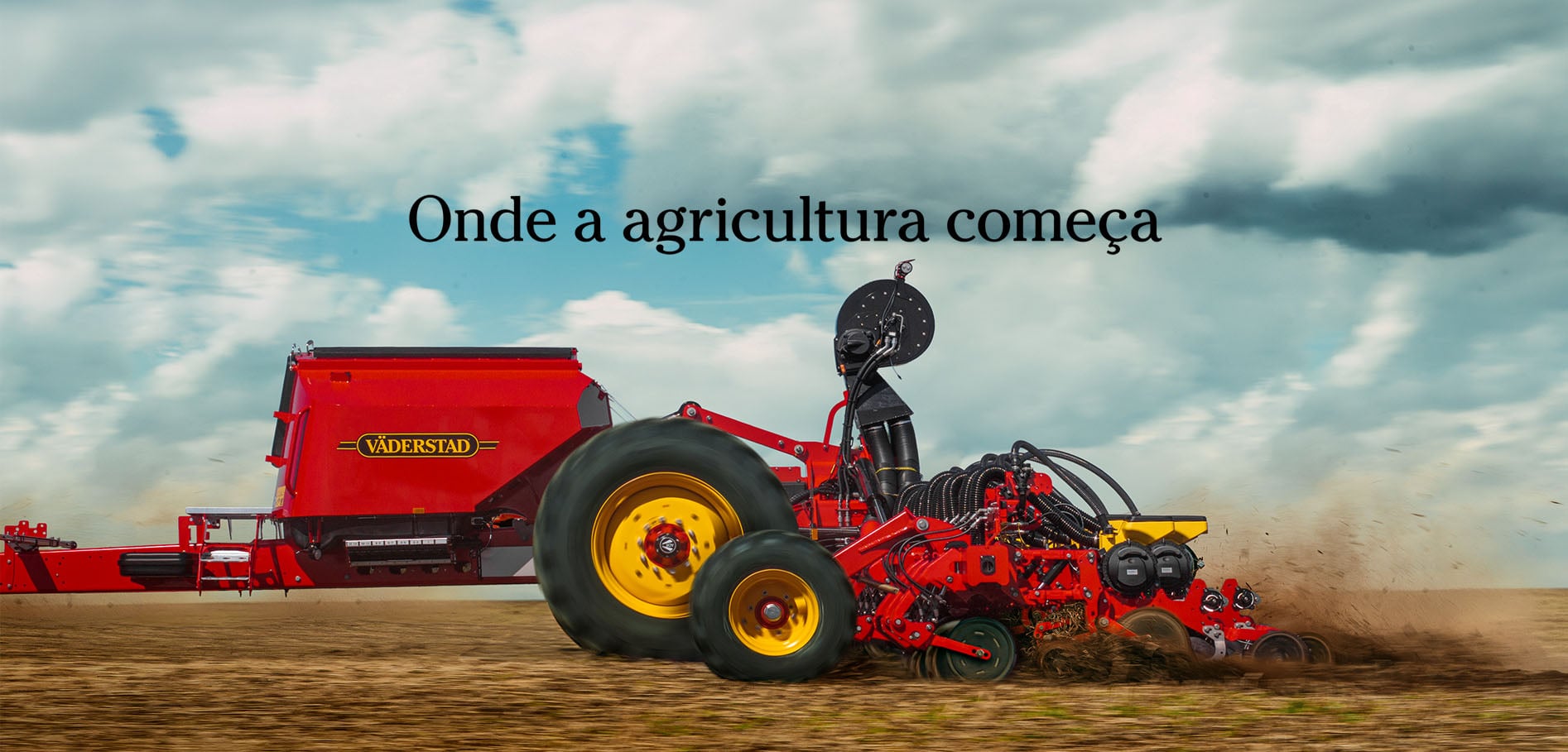 Farmer checking results after CrossCutter Disc