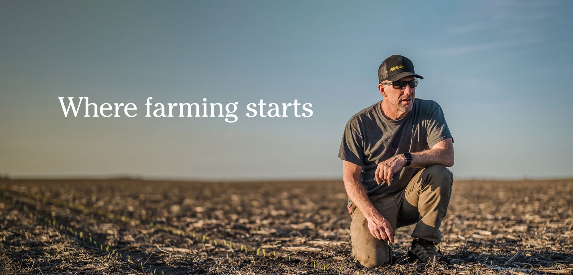 Where farming starts