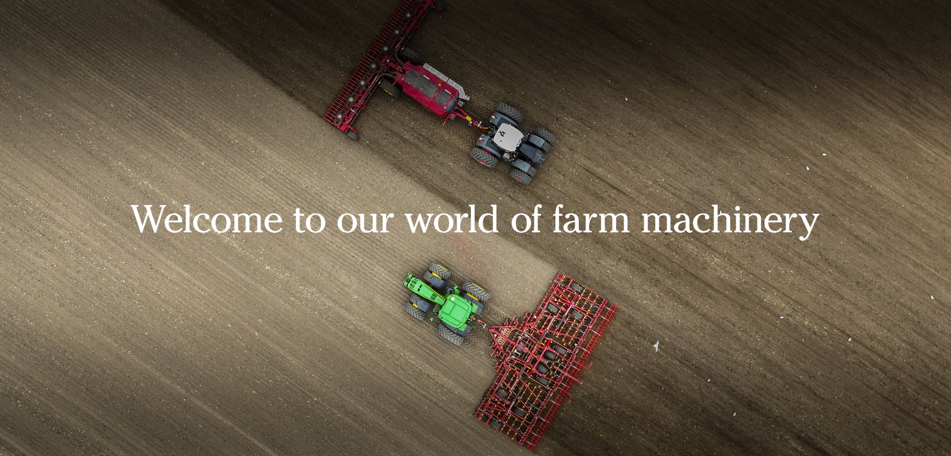 Agriculteur vérifie le résultat du CrossCutter Disc