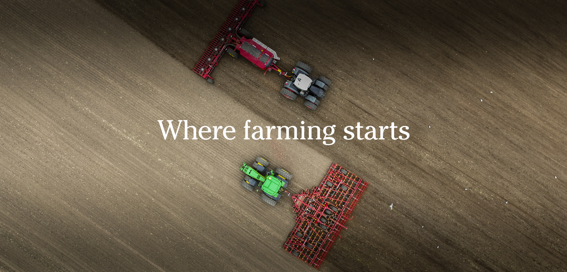 Where farming starts