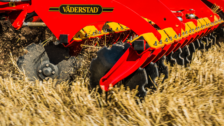 Väderstad TopDown high quality V-55 discs