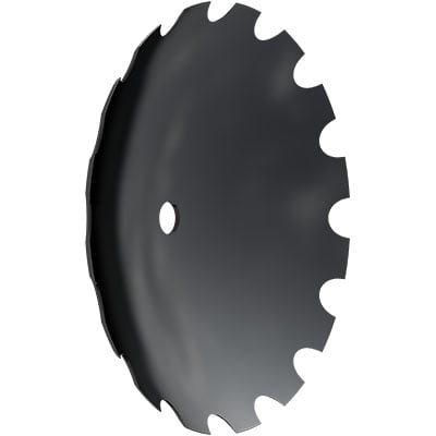 Rendering of Wishek Y2000 notched disc