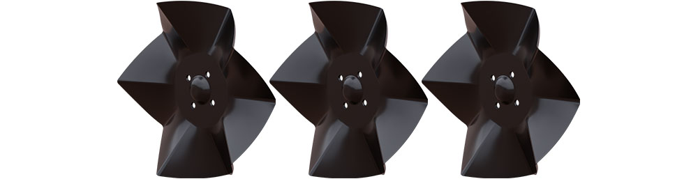 Három sor CrossCutter Discs