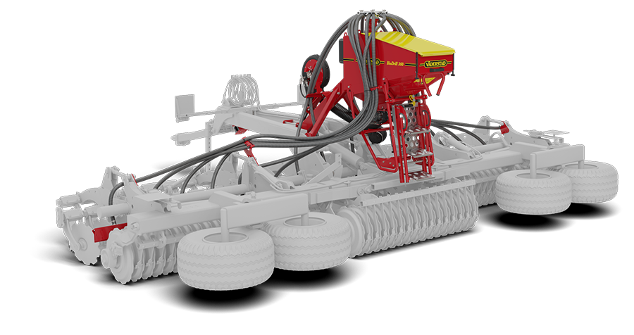 El Carrier 650 con BioDrill