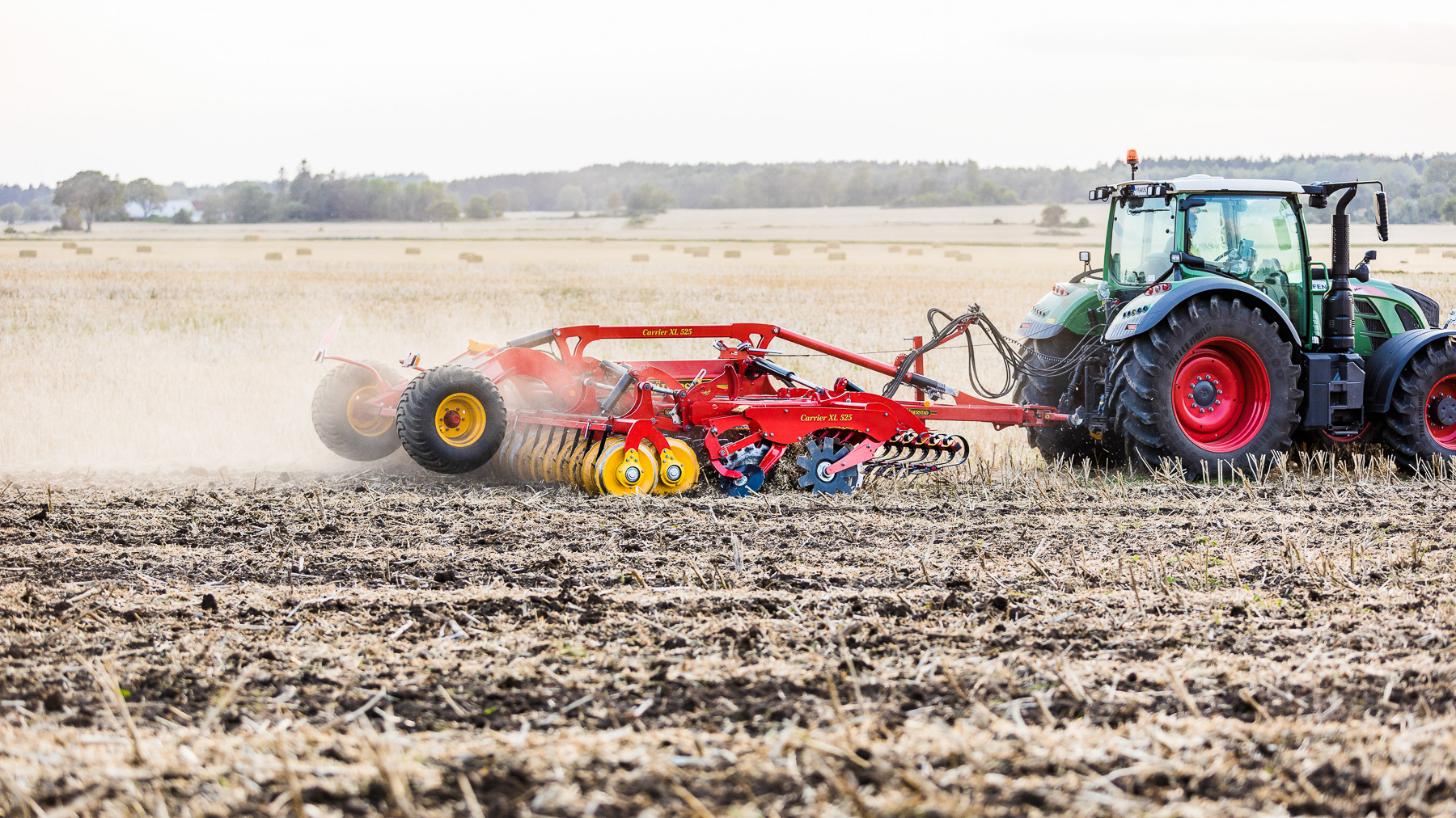 Carrier L & XL - Haute performance des déchaumeurs à disques de Vaderstad