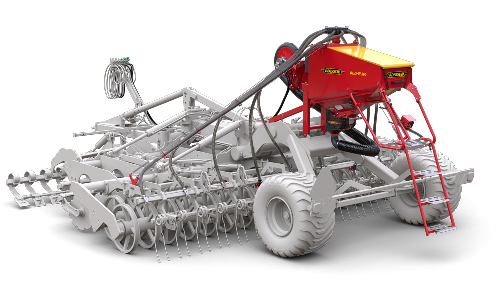 A Carrier XT-re szerelt BioDrill