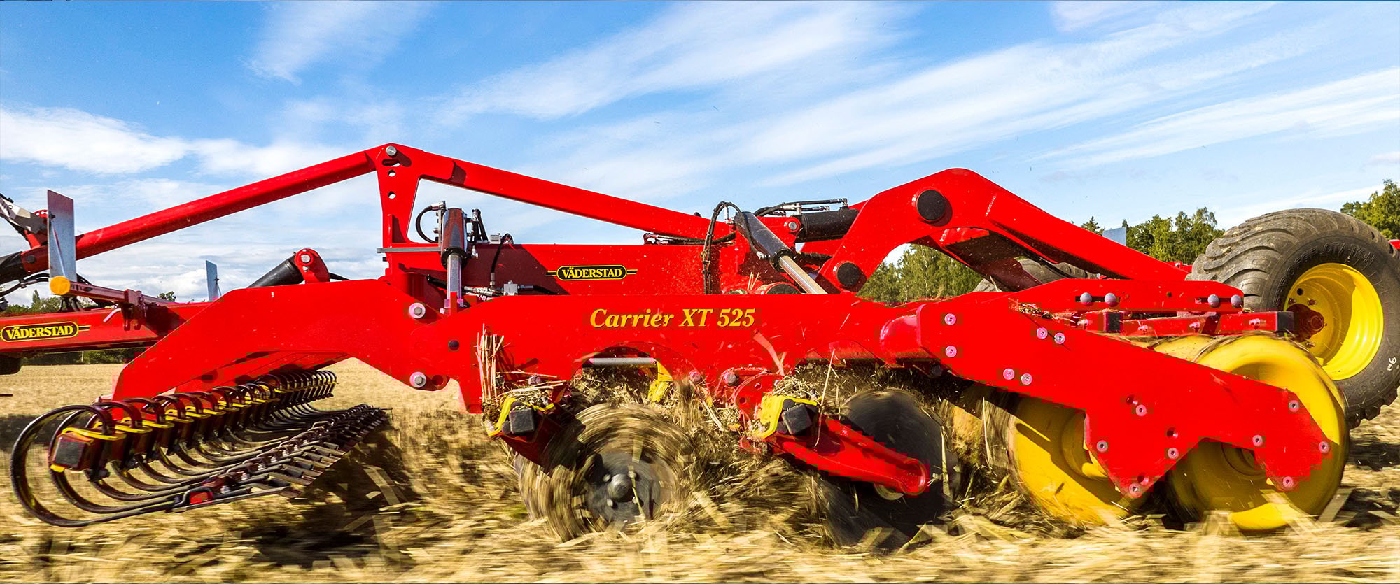 Carrier XT 525 Traîné