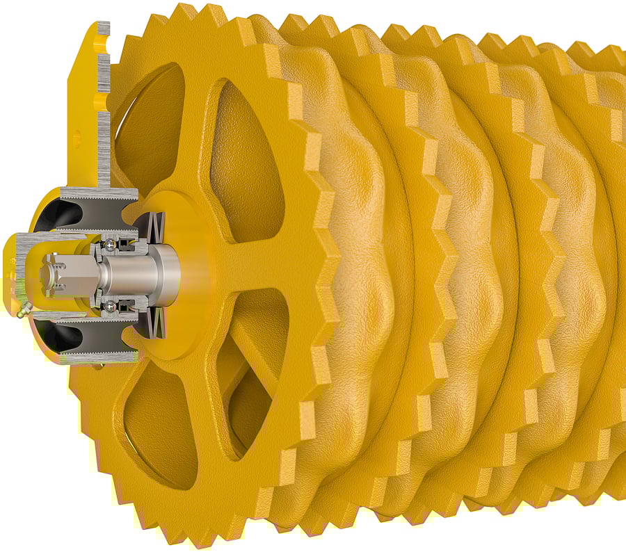 Tempo T heavy duty telescopic