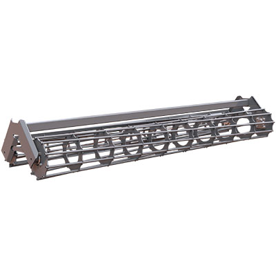 Rendering of Wil-Rich 1500 Series double conditioning baskets