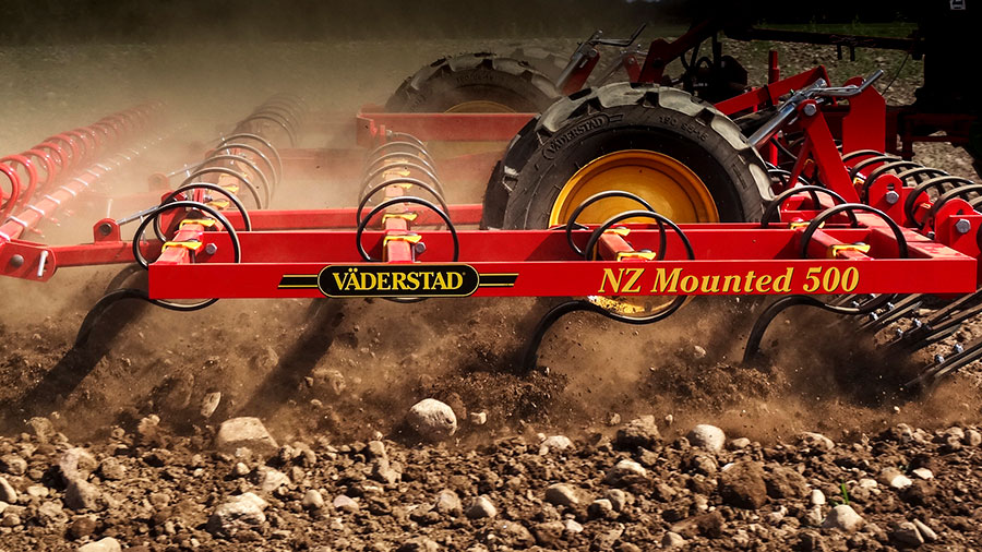 NZ Mounted 500 en terreno
