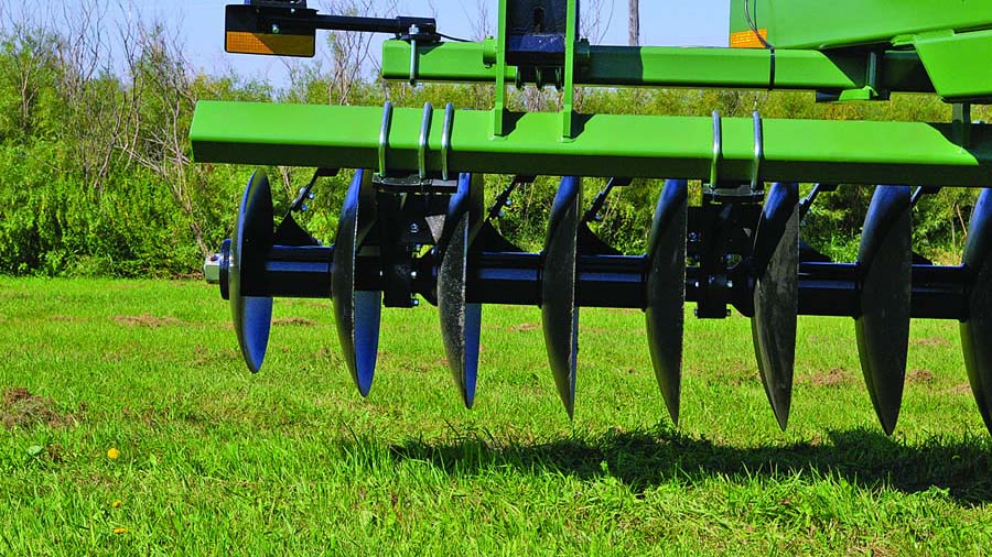 Wishek OffSet disks Väderstad