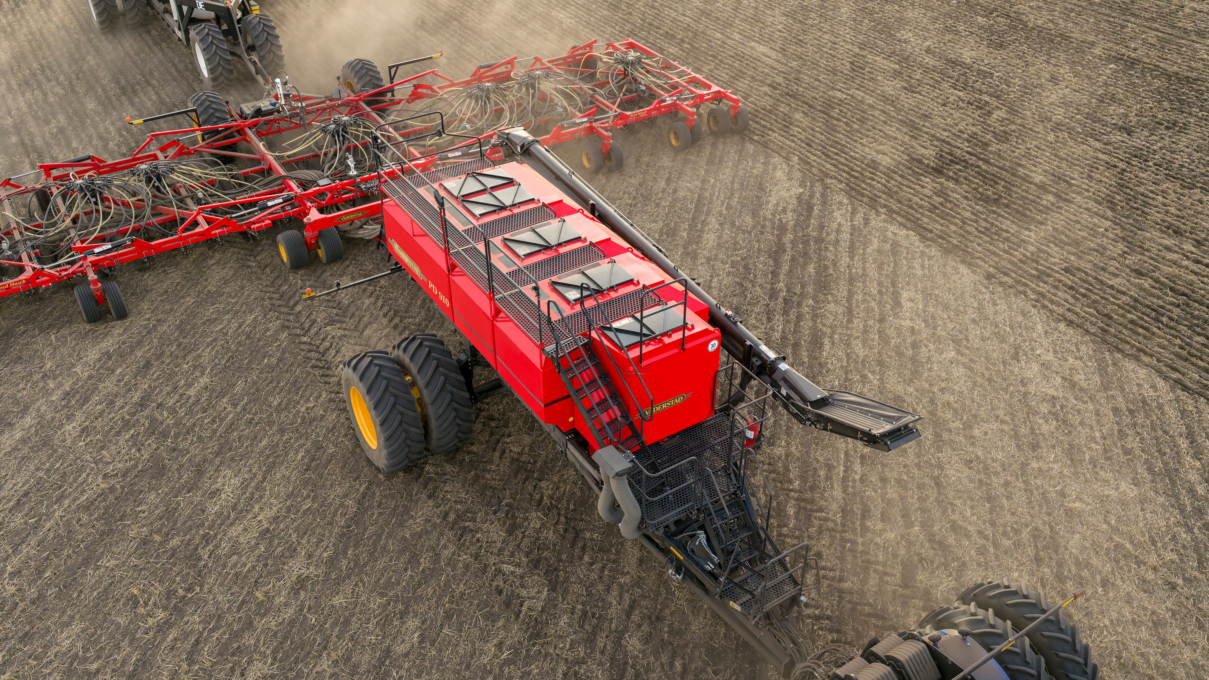 Väderstad Precision Delivery Air Cart 910 out in a field